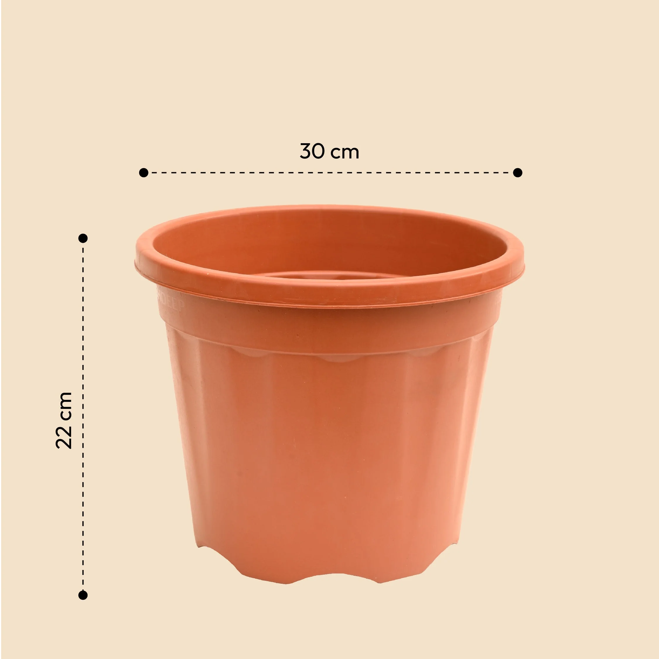 Gardening Pots - Terracotta Color - Image 24