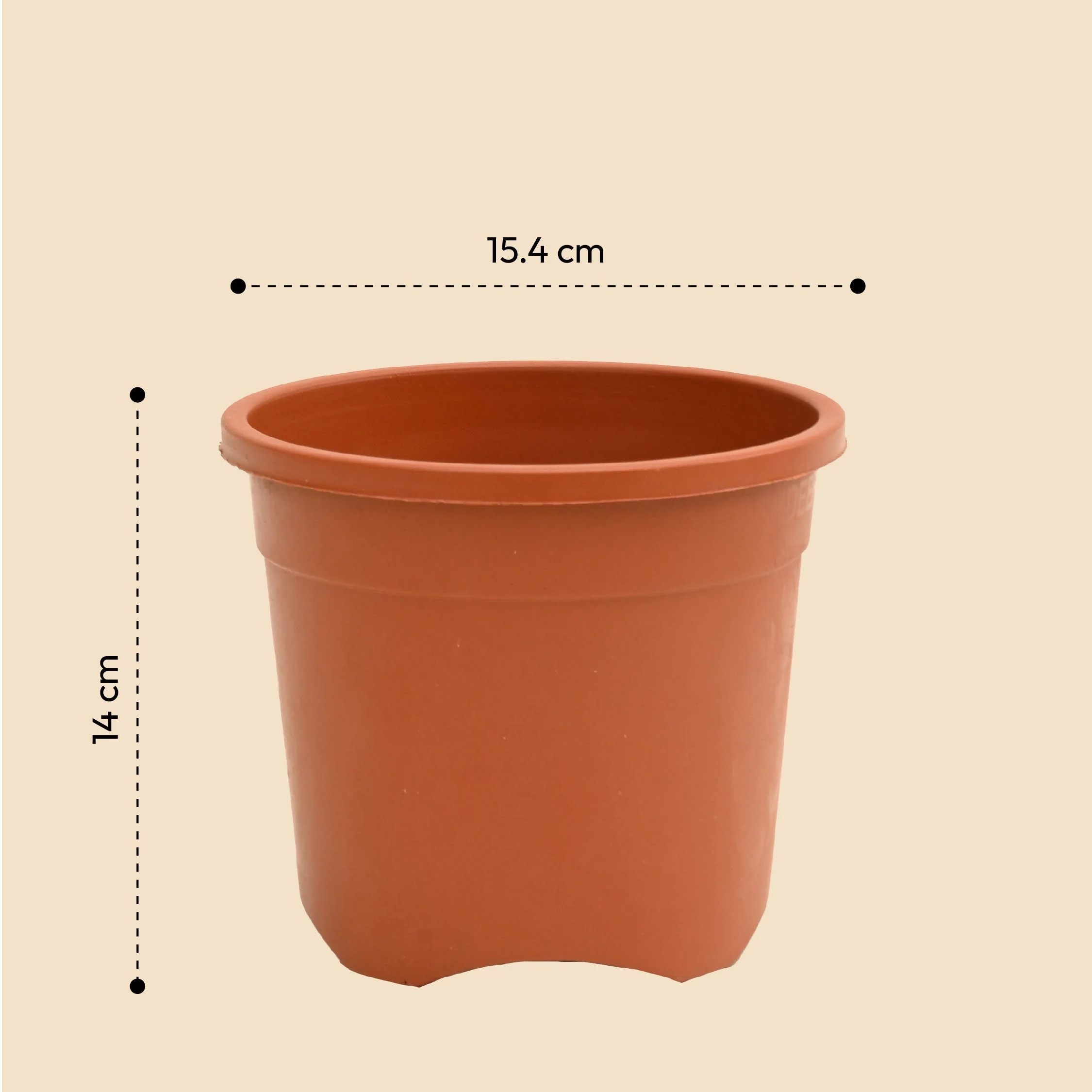 Gardening Pots - Terracotta Color - Image 8
