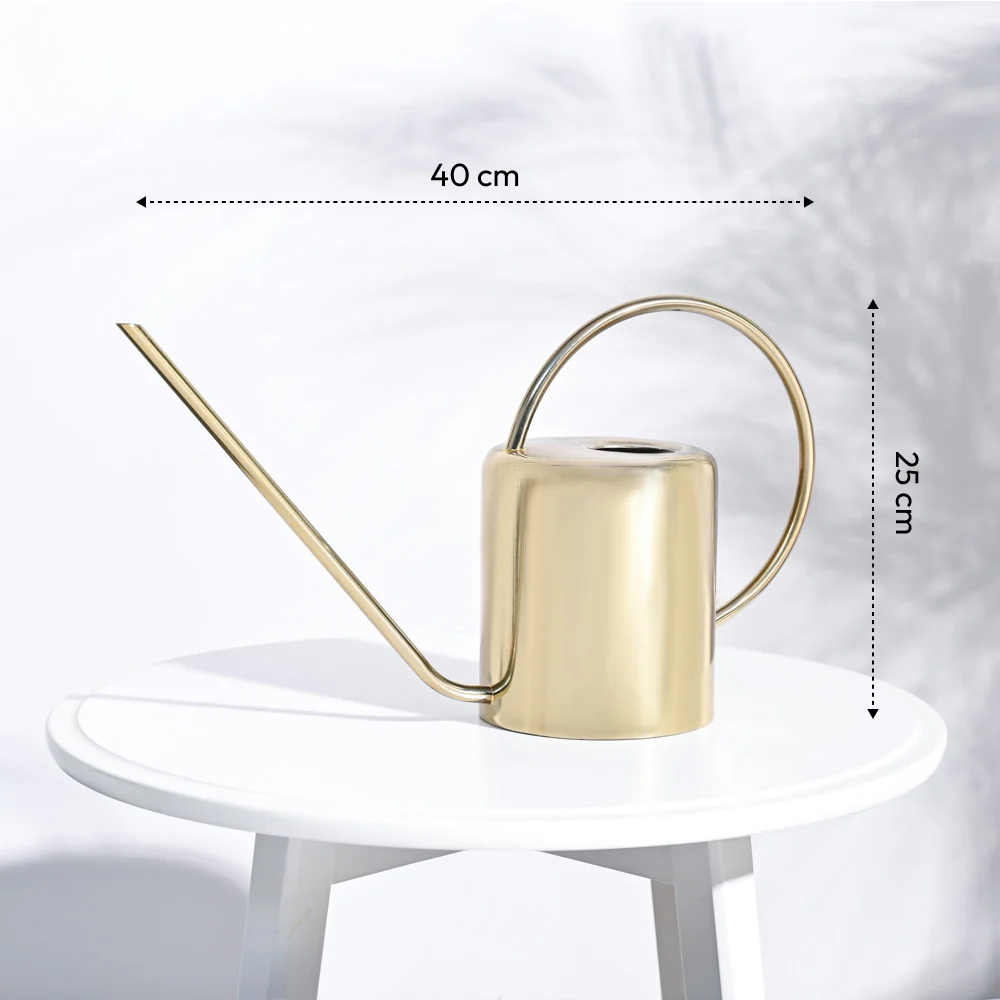 Gilt Watering Can- Gold - Image 3