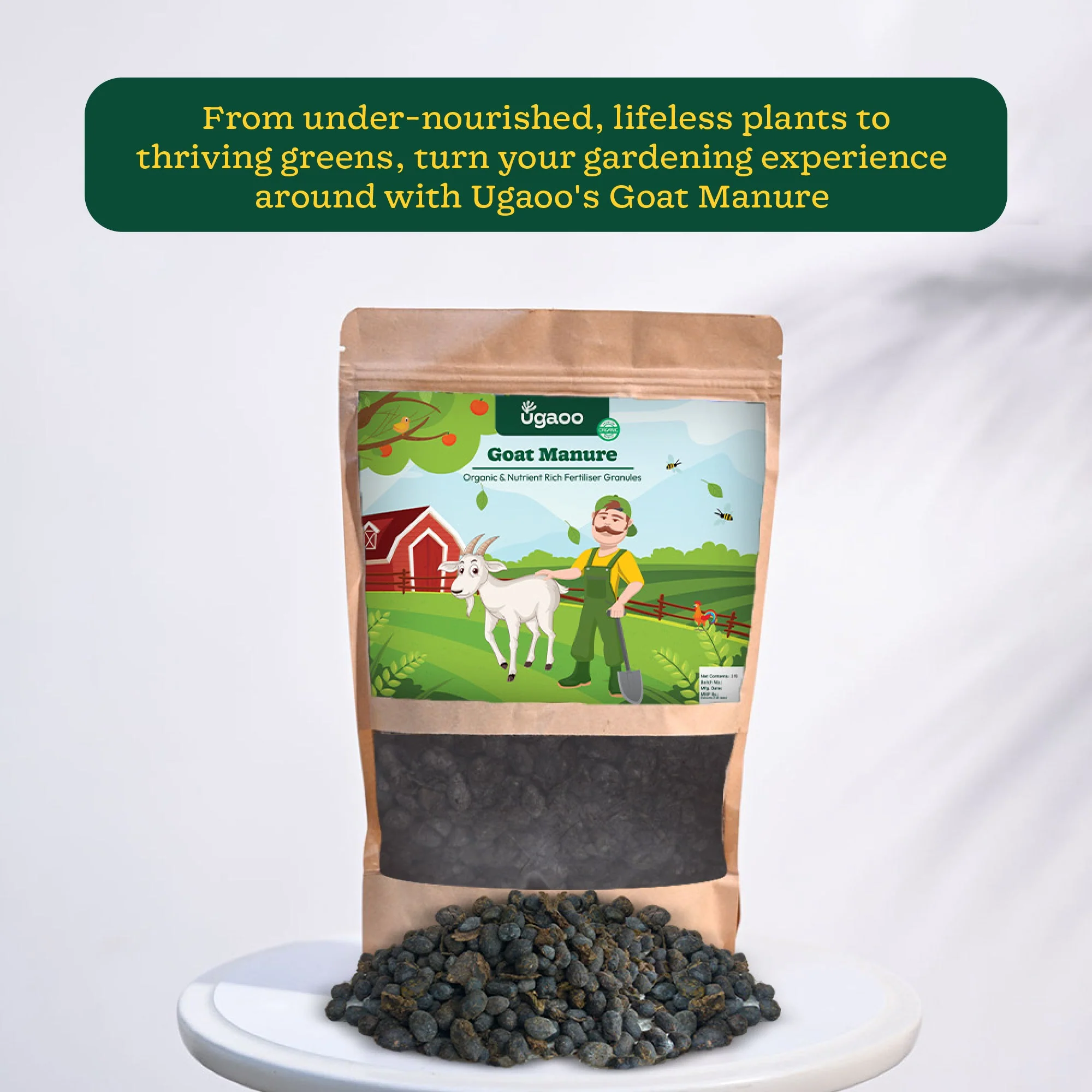 Goat Manure 1 Kg - Image 6