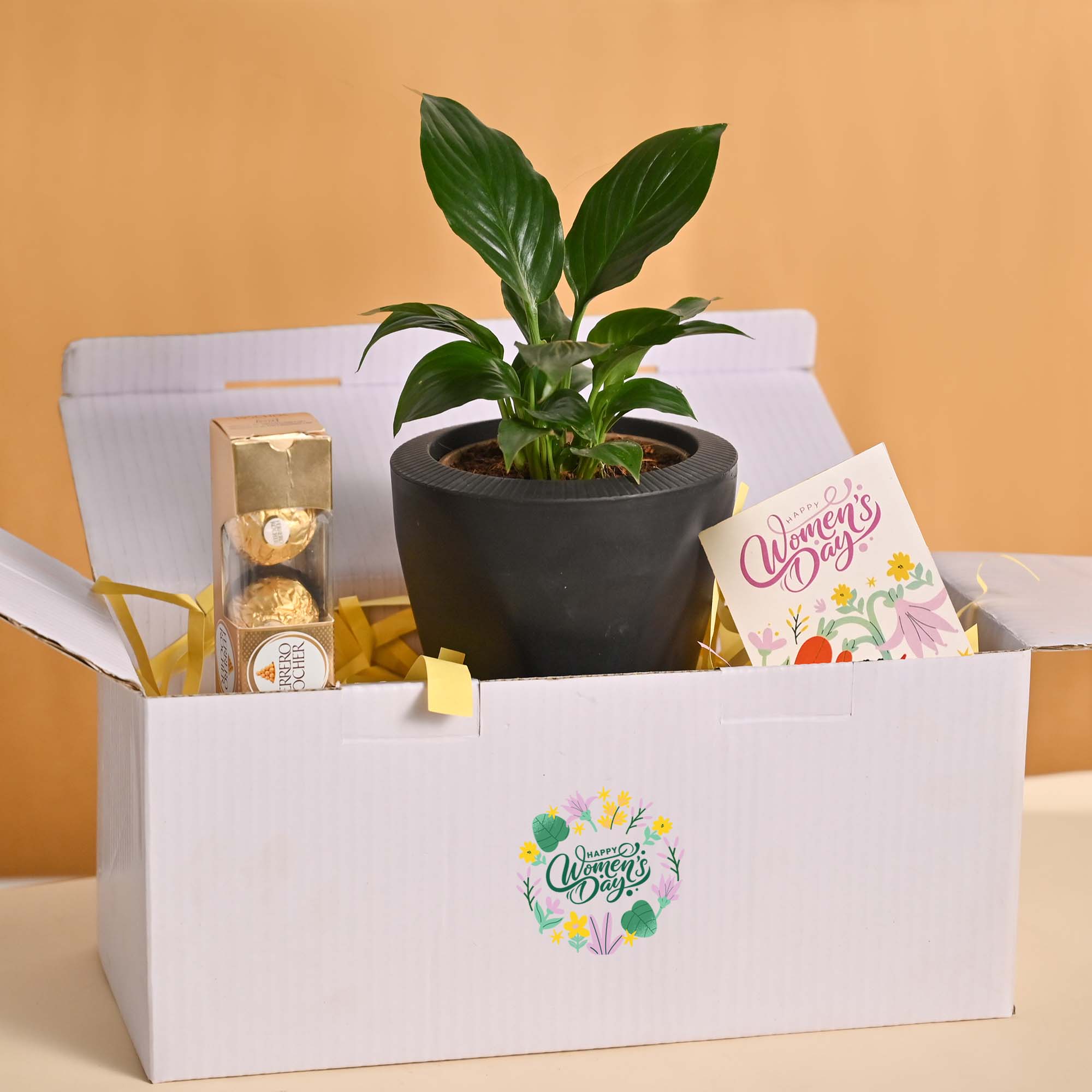 Grace & Growth – Women’s Day Plant & Chocolate Hamper - Image 7