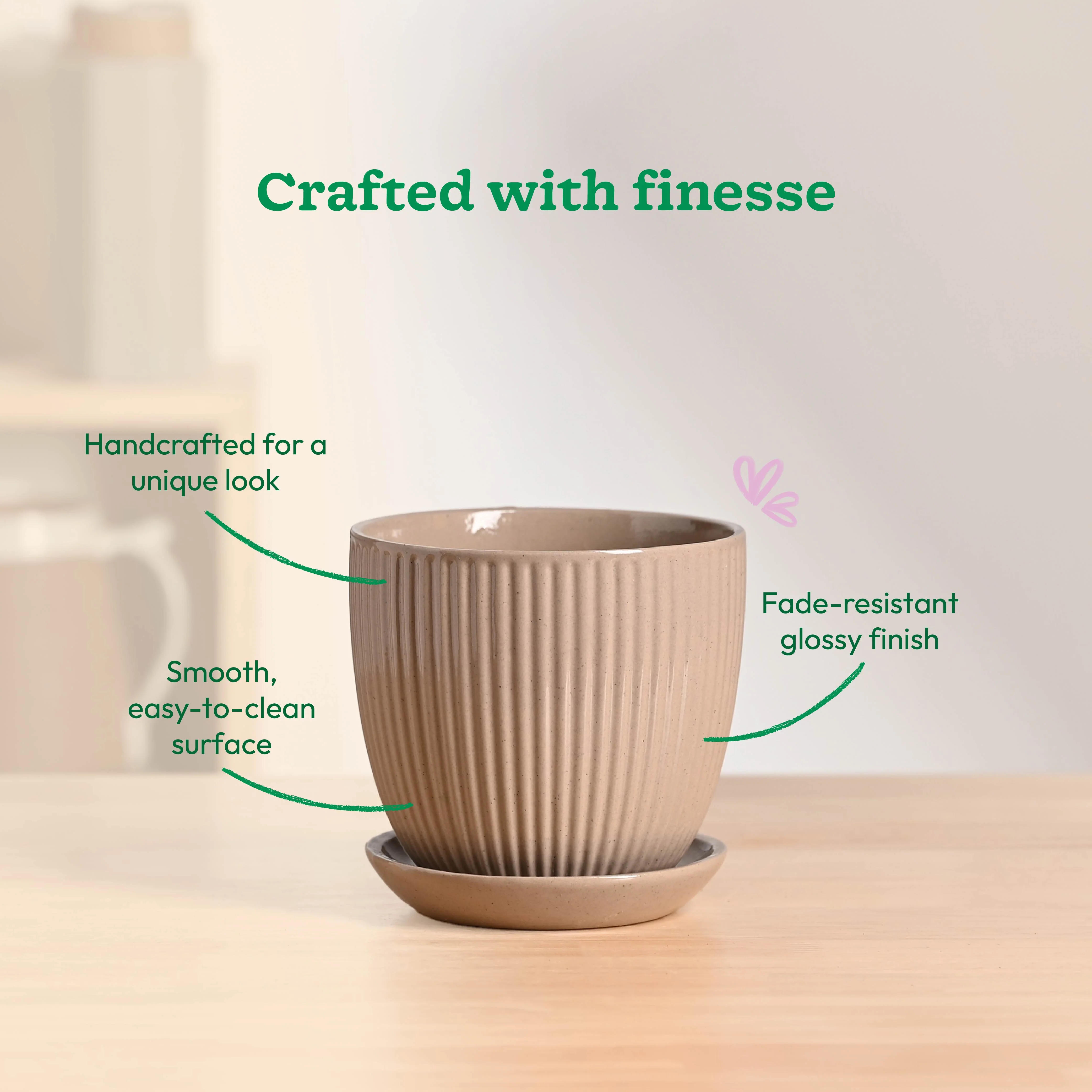 Grail Ceramic Pot - Image 16