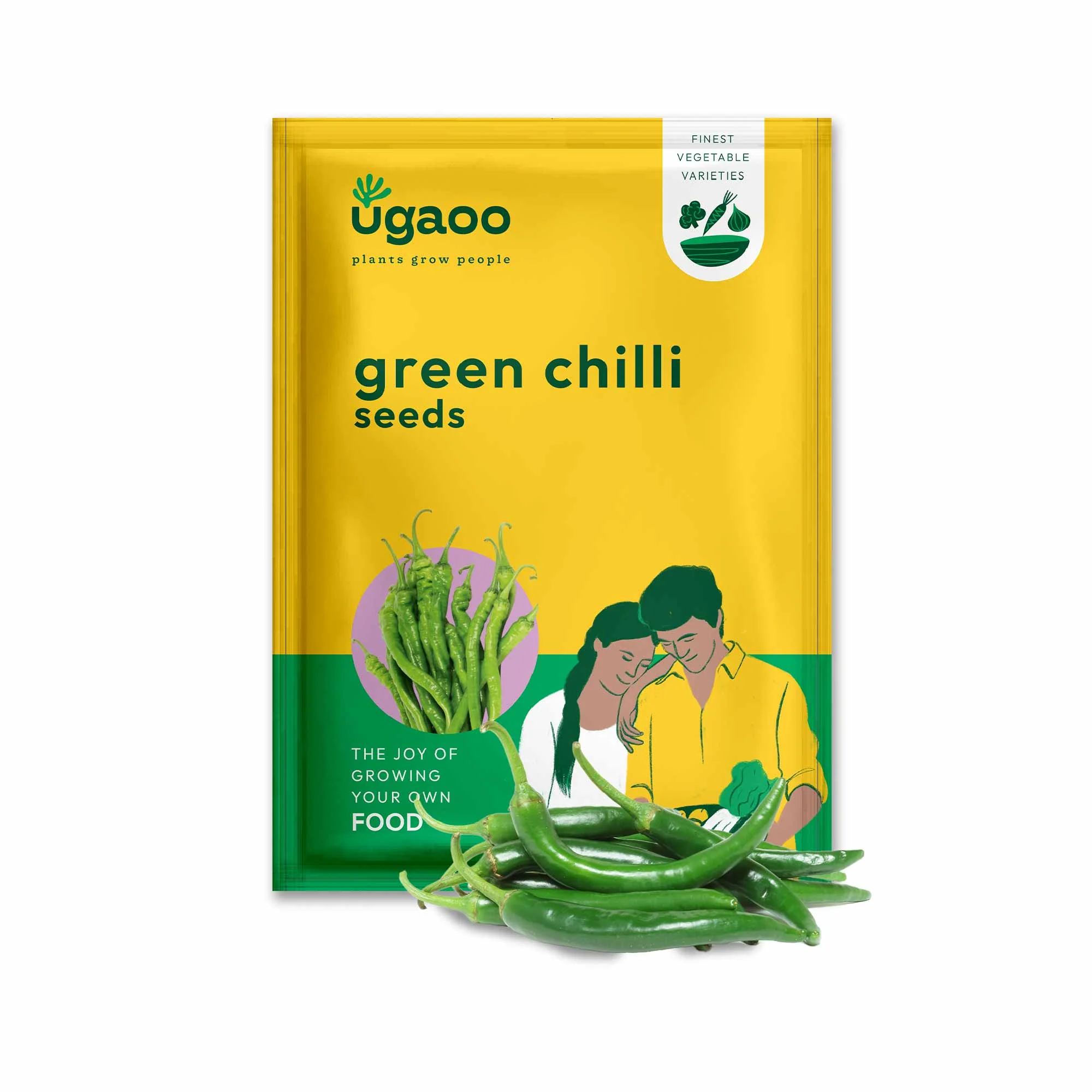 Green Chilli Seeds - Image 11