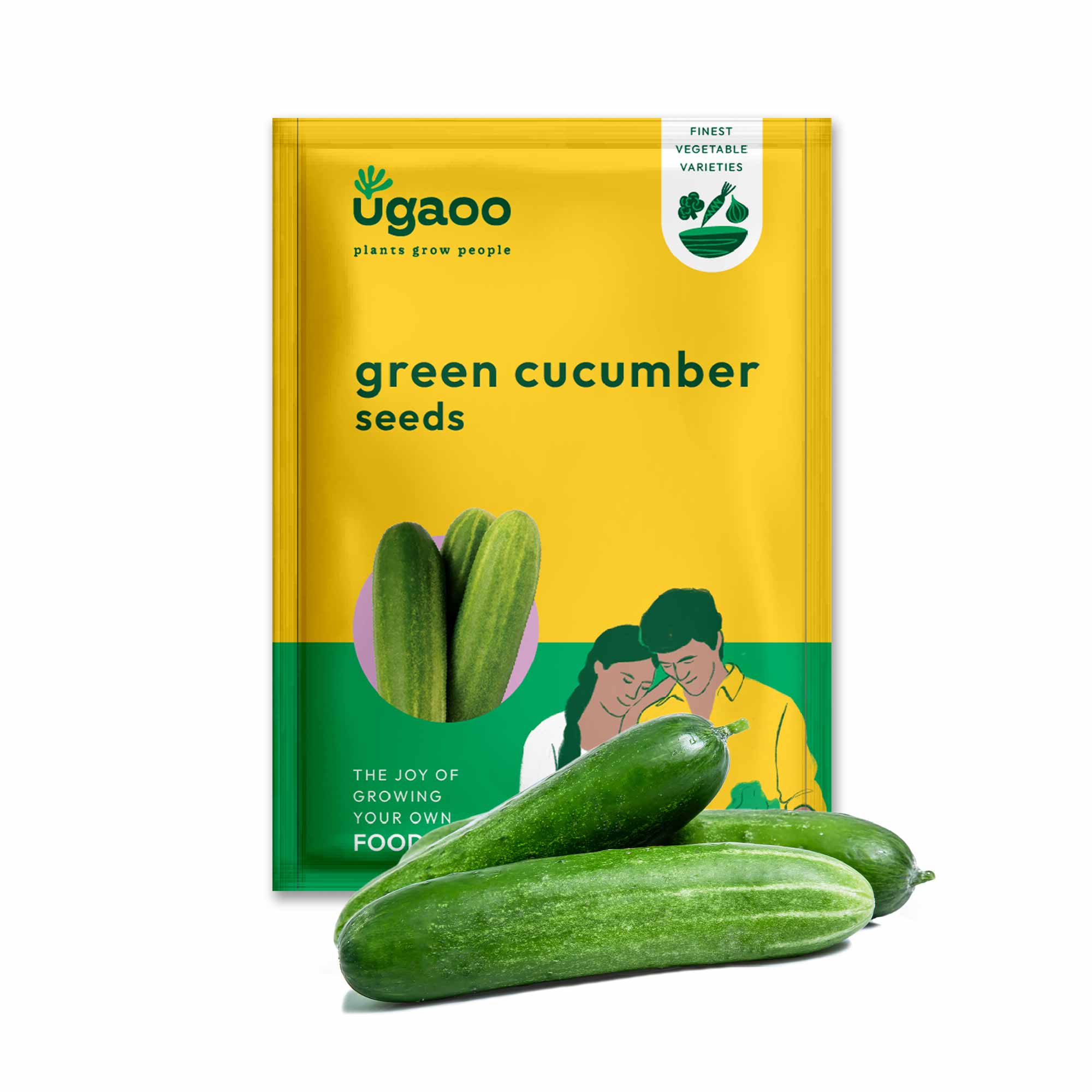 Green Cucumber Seeds (Long) - Image 11