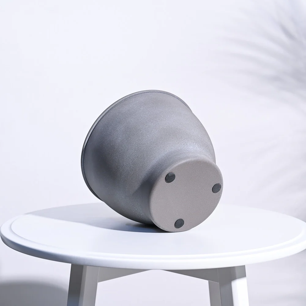 Gunmetal Goblet Planter - Image 12