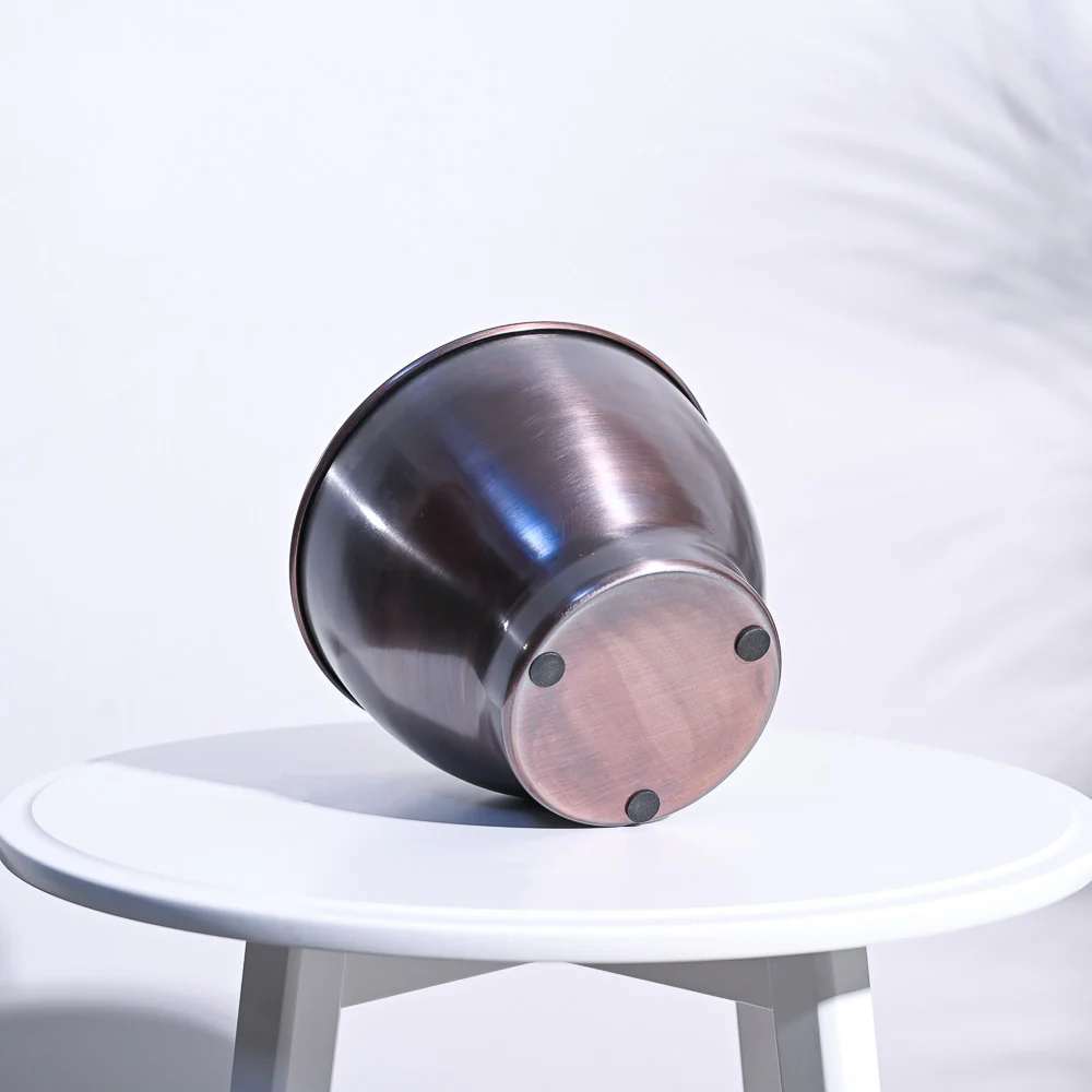 Gunmetal Goblet Planter - Image 4
