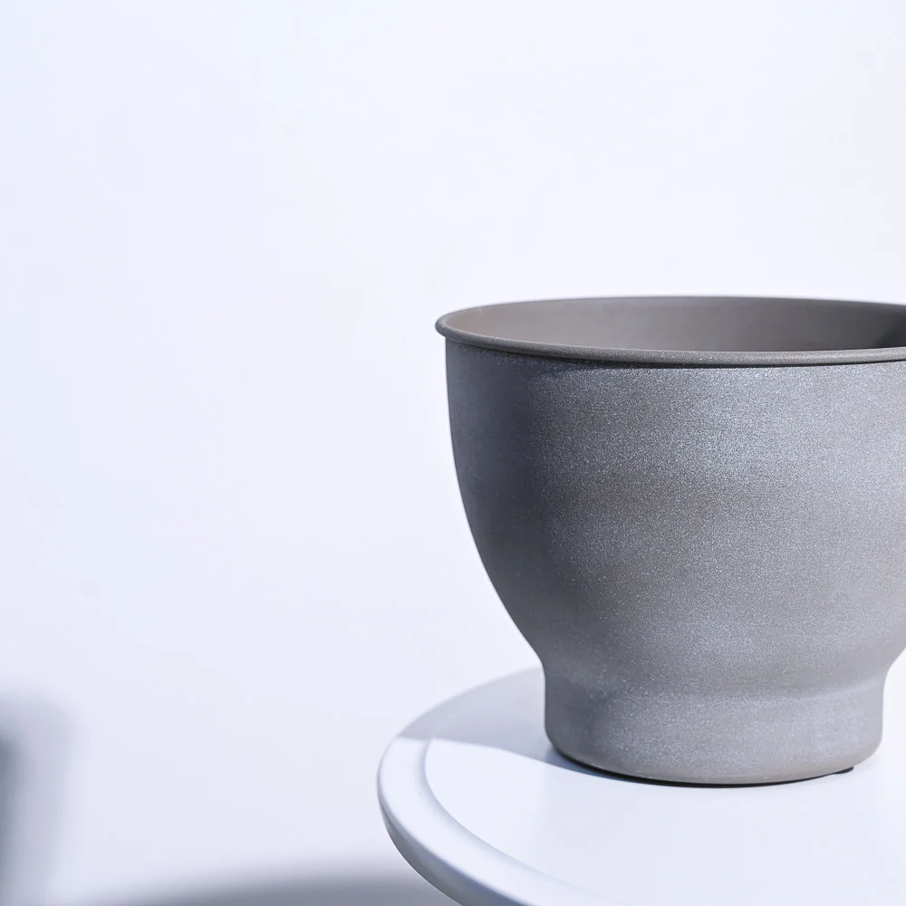 Gunmetal Goblet Planter - Image 9