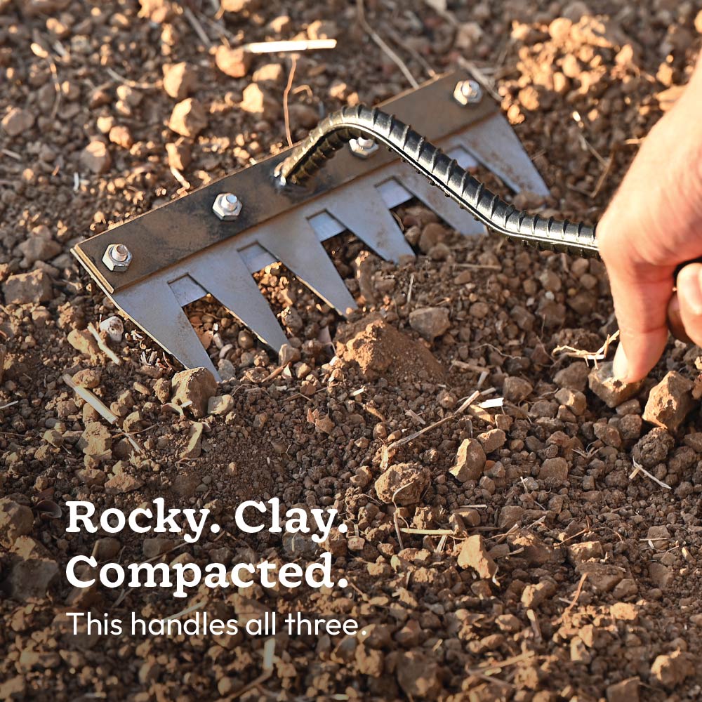 Hand Rake 6 Teeth - Image 8