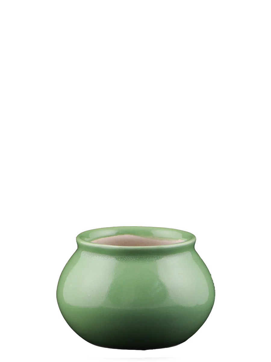 Handi Ceramic Pot (4 Inch Diameter) - Image 6