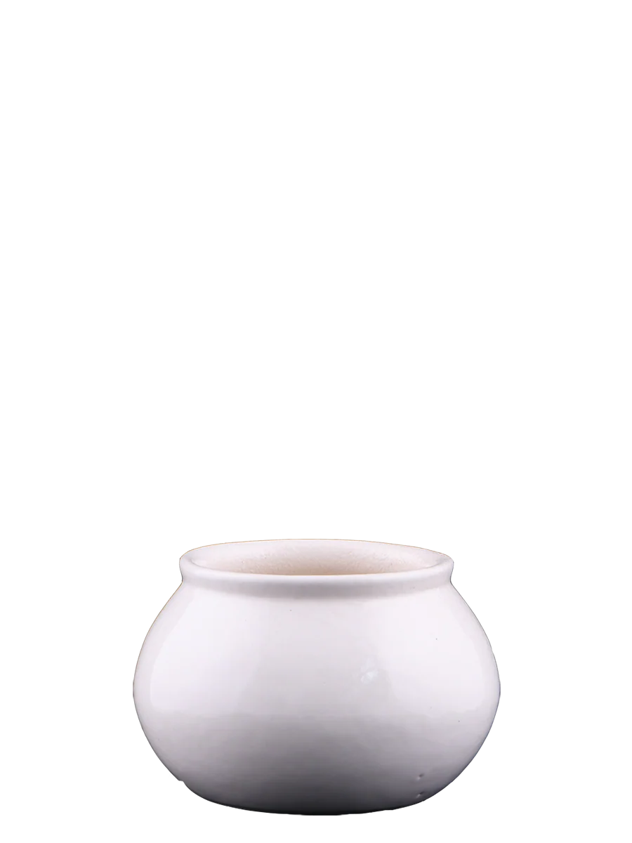 Handi Ceramic Pot (4 Inch Diameter) - Image 8