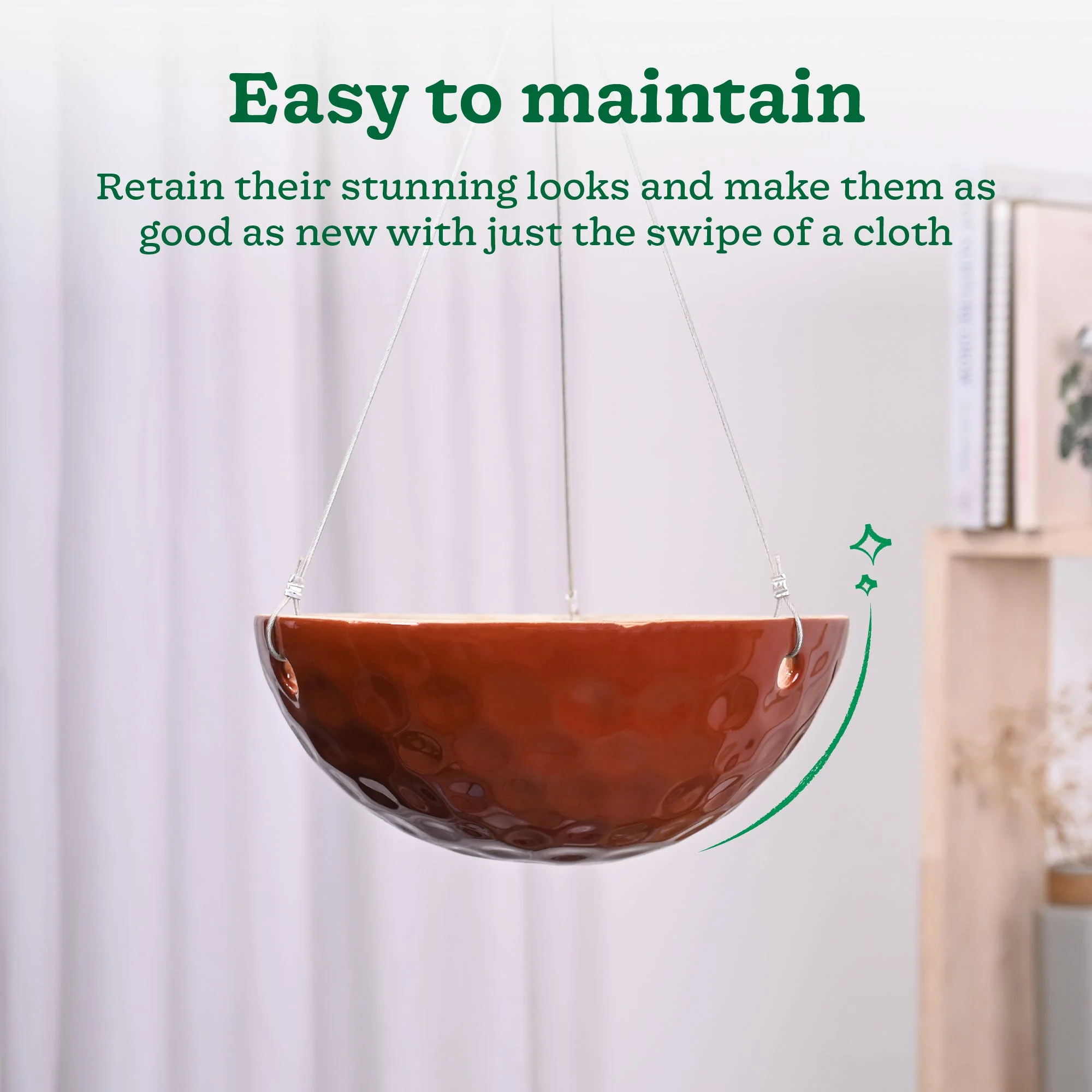 Hanging Ceramic Planters Petrichor Smite - Image 13