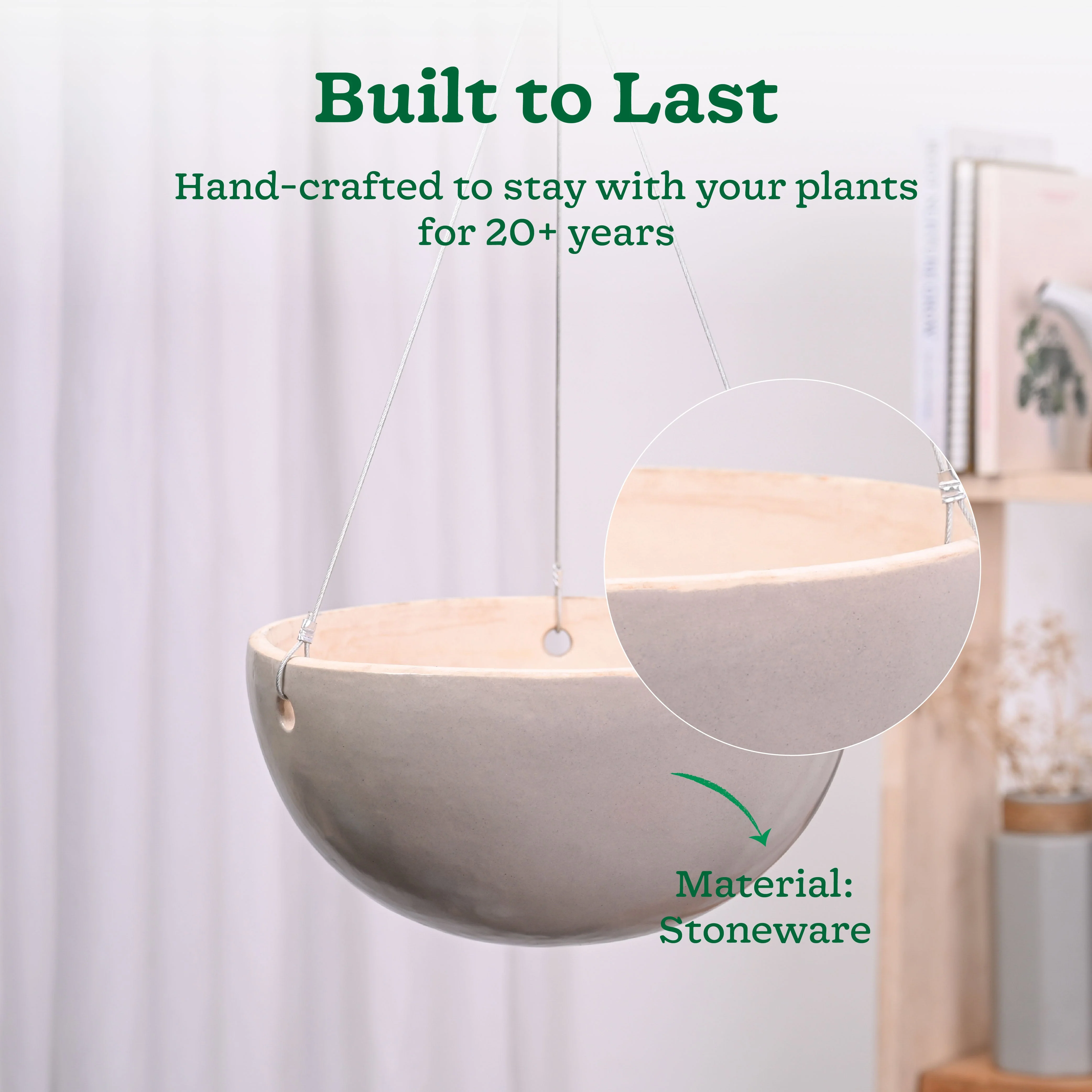 Hanging Ceramic Planters Petrichor Smite - Image 30