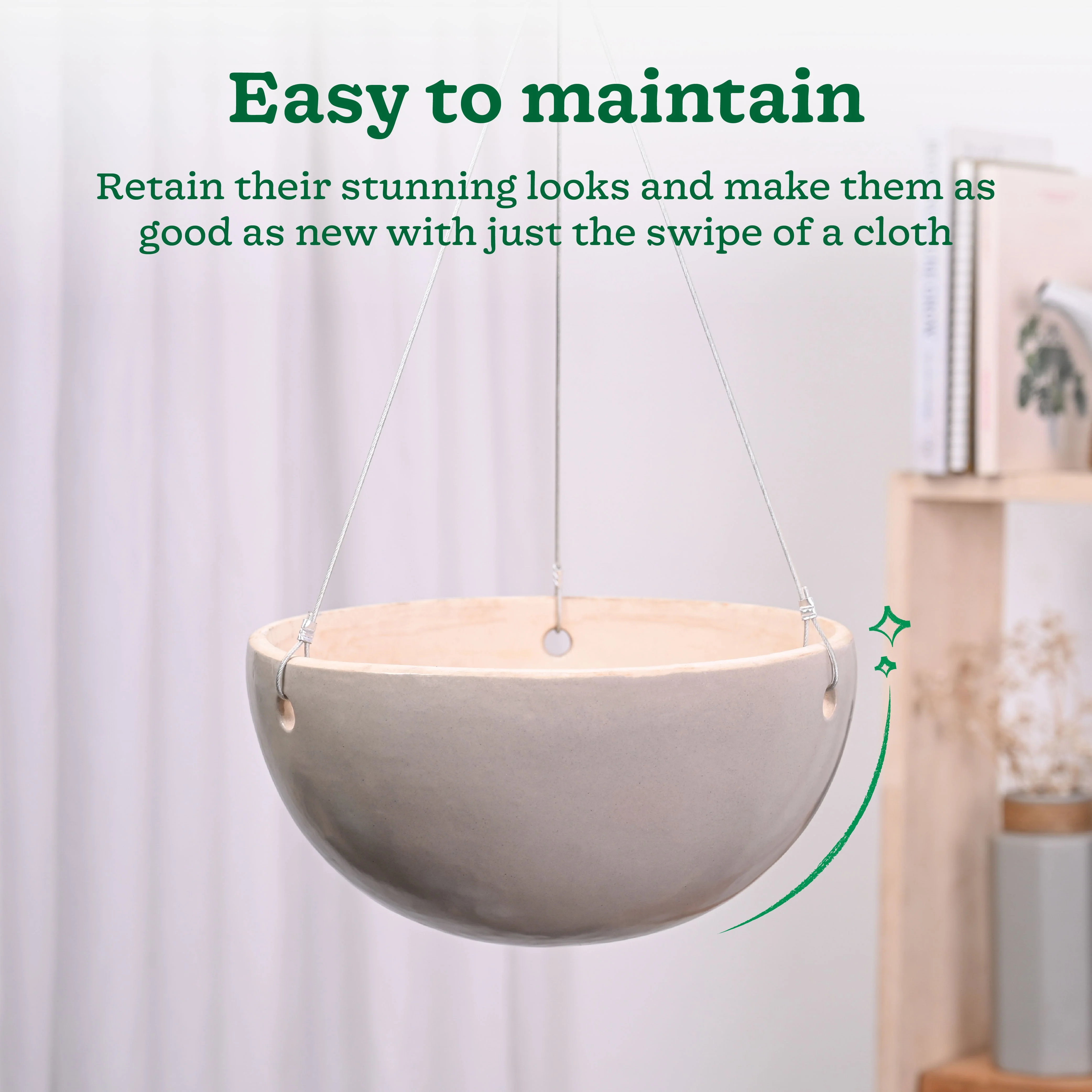 Hanging Ceramic Planters Petrichor Smite - Image 31
