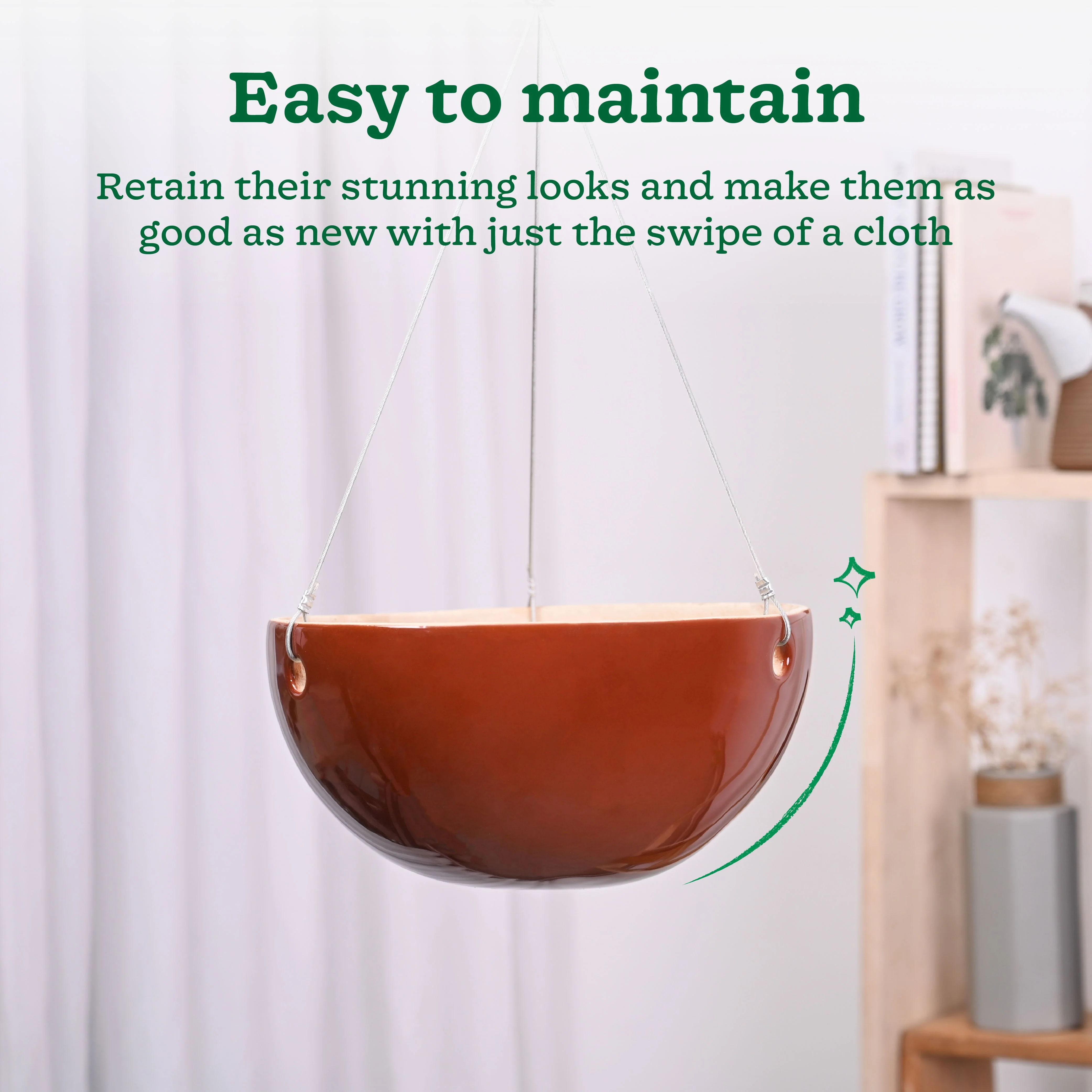 Hanging Ceramic Planters Petrichor Smite - Image 40