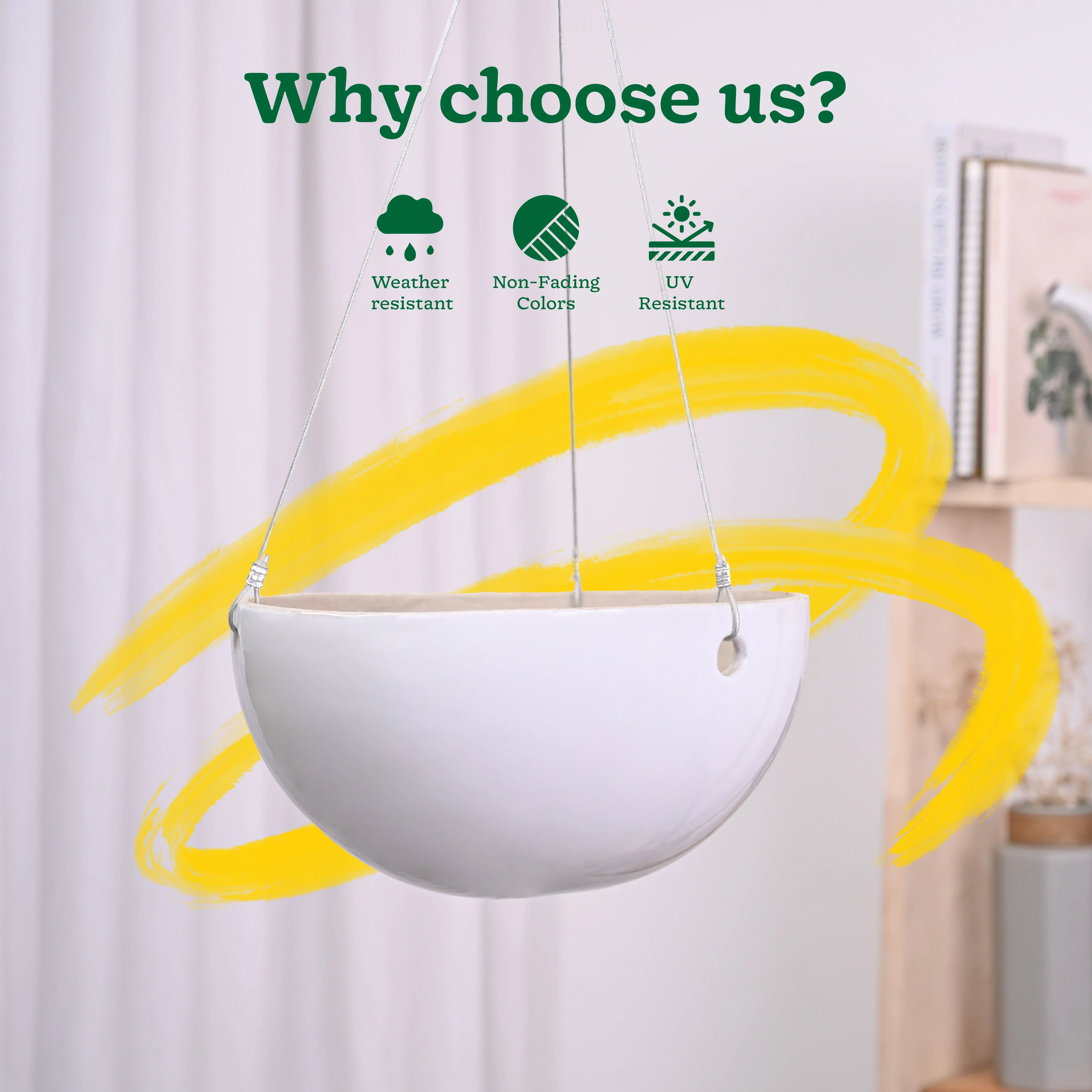 Hanging Ceramic Planters Petrichor Smite - Image 51