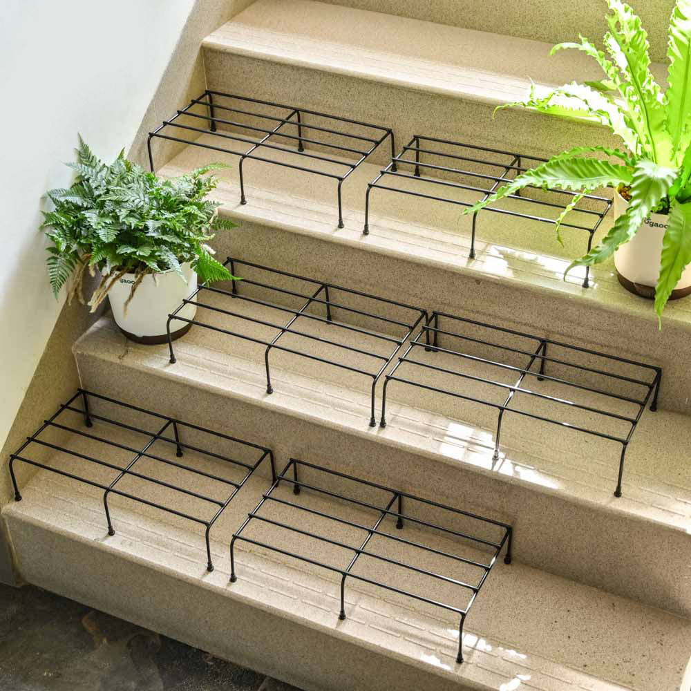 Harmony Forge Metal Plant Stand - Set of 6 - Image 9
