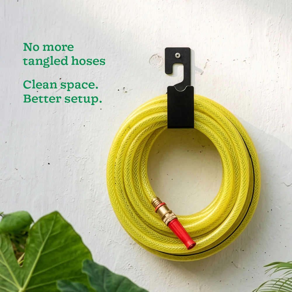 Wall Mounted Hose Holder - Image 3