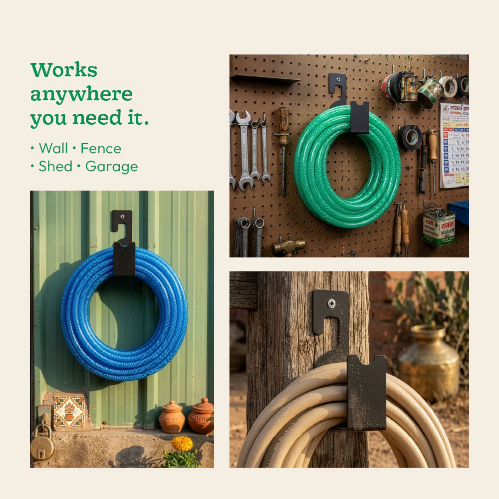Wall Mounted Hose Holder - Image 5