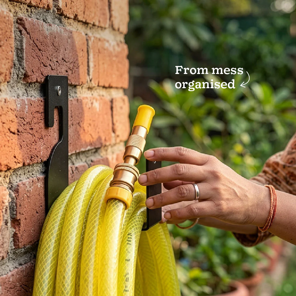 Wall Mounted Hose Holder - Image 6