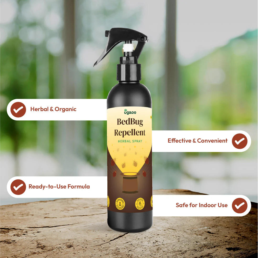 Herbal Bedbug Repellent Spray - 200ml - Image 3