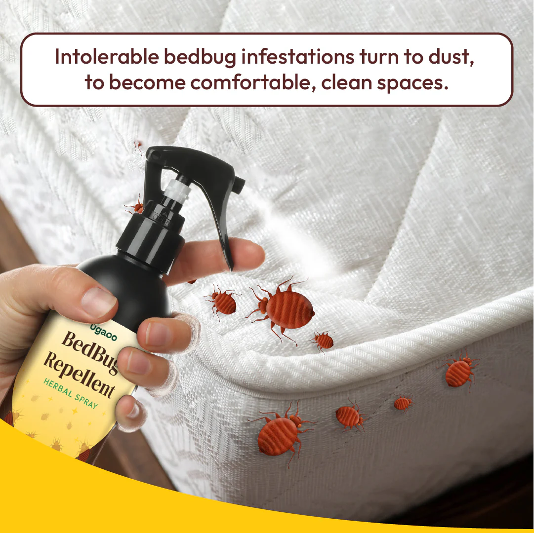 Herbal Bedbug Repellent Spray - 200ml - Image 4