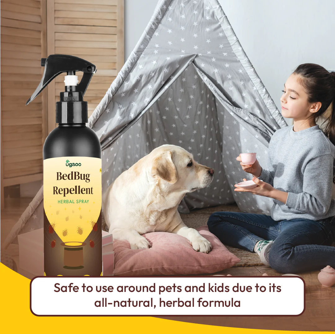 Herbal Bedbug Repellent Spray - 200ml - Image 5