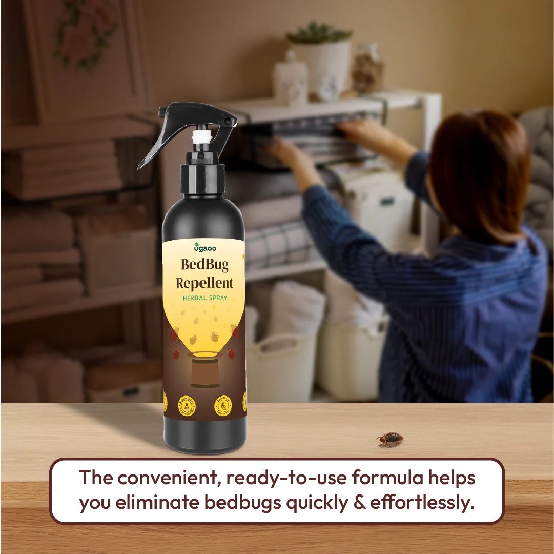 Herbal Bedbug Repellent Spray - 200ml - Image 6