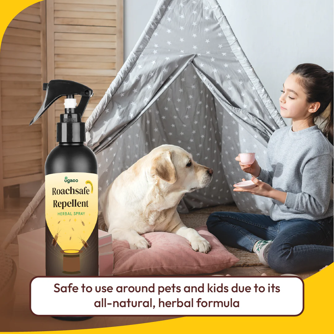 Herbal Cockroach Repellent Spray - 200ml - Image 6