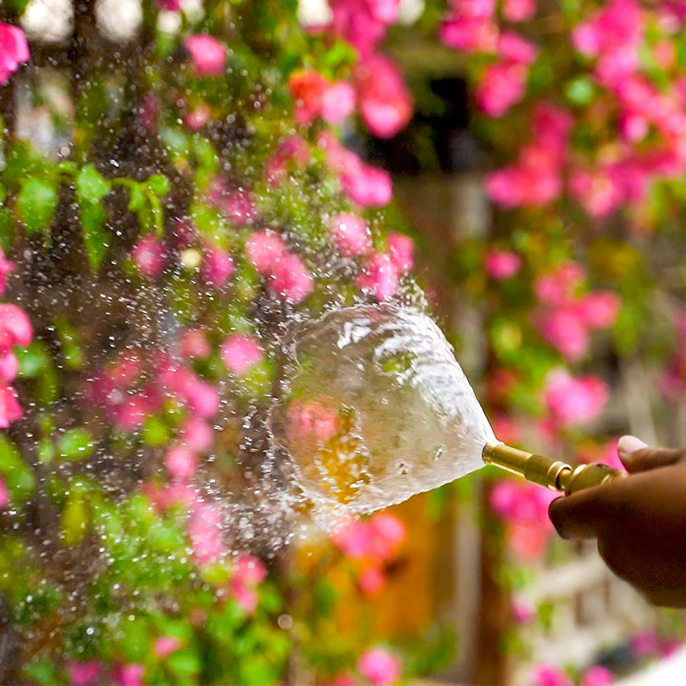 High Pressure Water Spray Brass Nozzle - Image 3