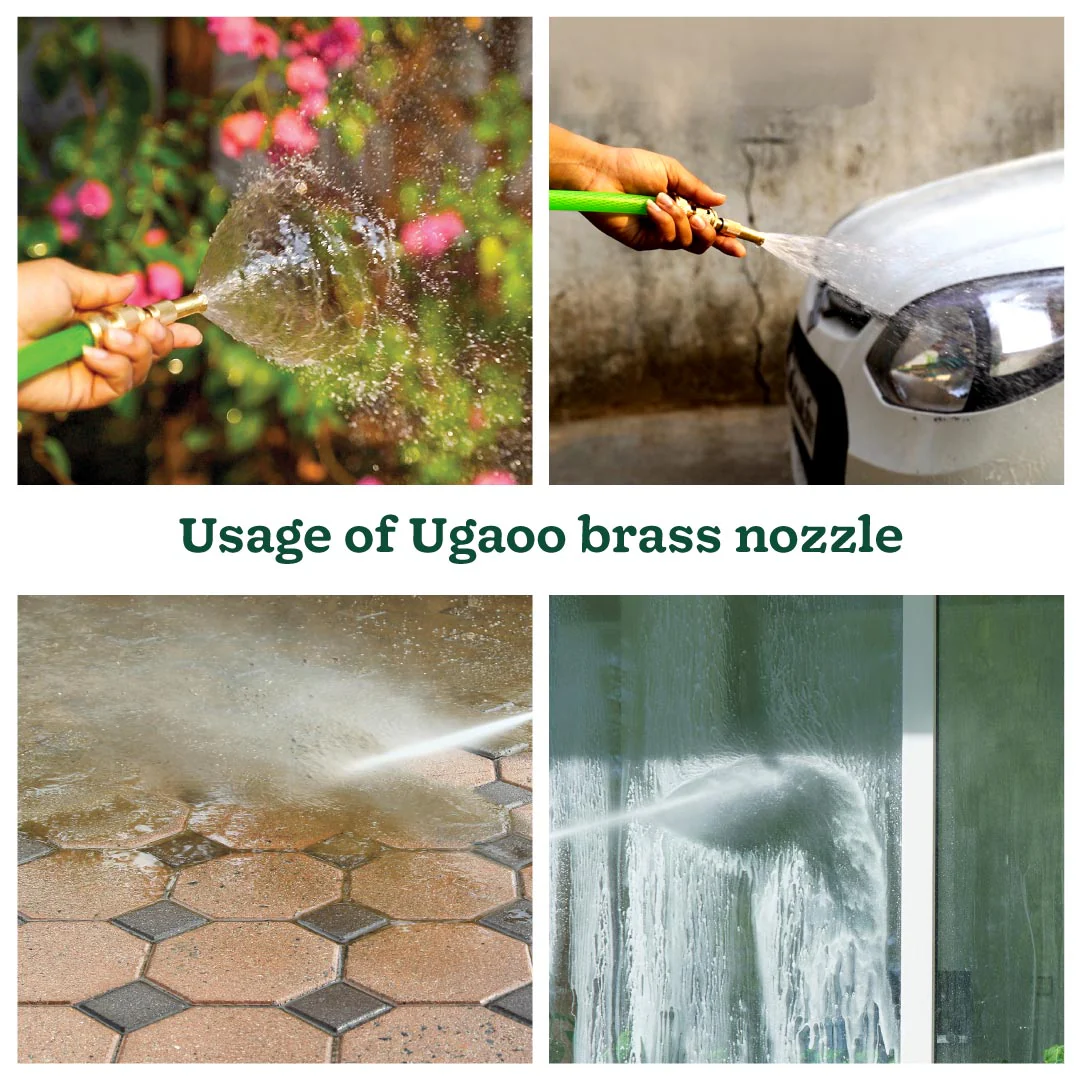 High Pressure Water Spray Brass Nozzle - Image 4