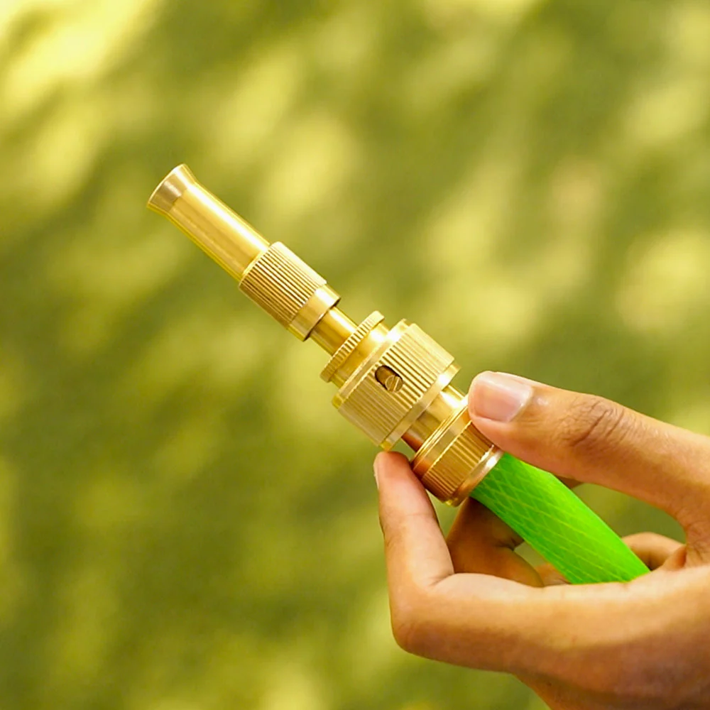 High Pressure Water Spray Brass Nozzle - Image 5