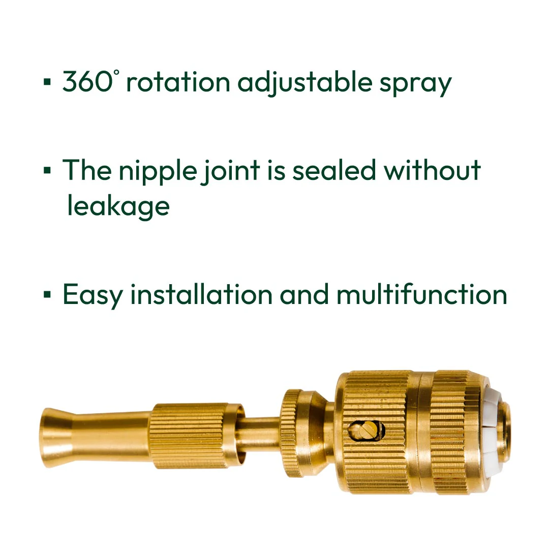 High Pressure Water Spray Brass Nozzle - Image 6