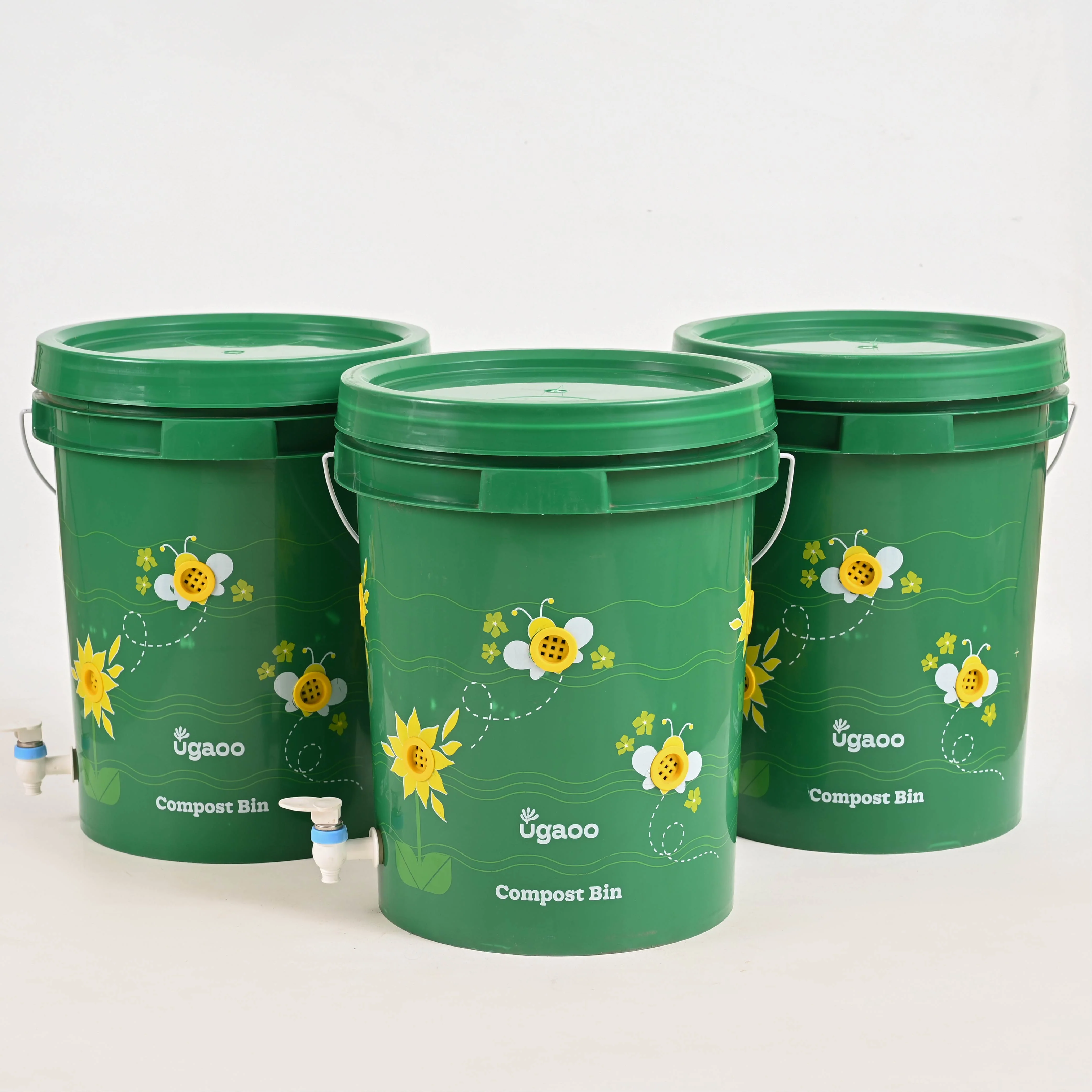 Home Compost Bin Kit - 20 Liter - Image 15