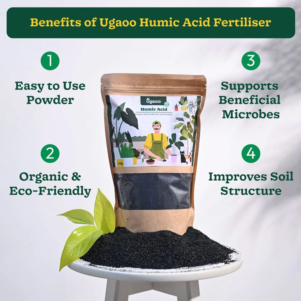 Humic Acid Powder Fertilizer - 1 Kg - Image 3