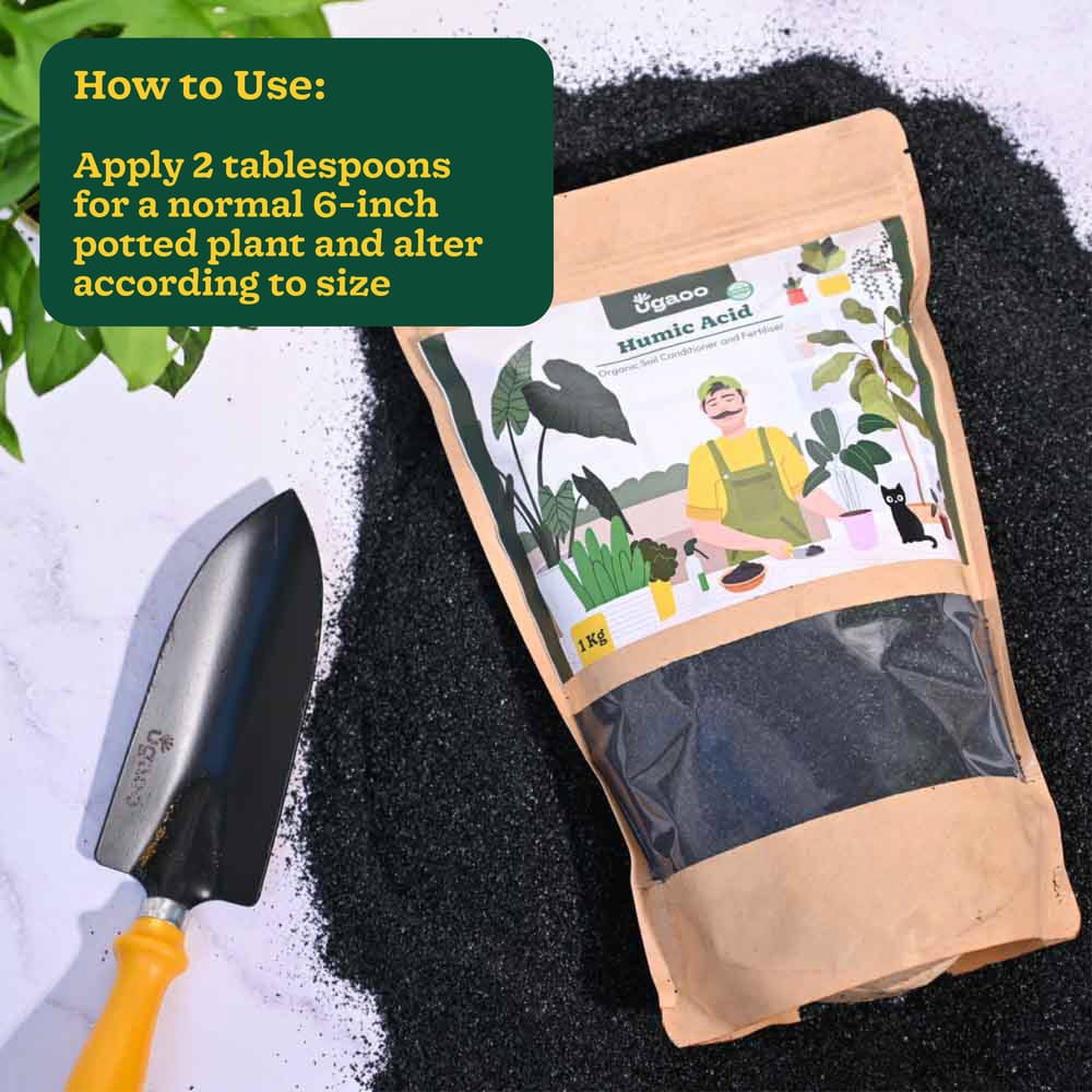 Humic Acid Powder Fertilizer - 1 Kg - Image 4