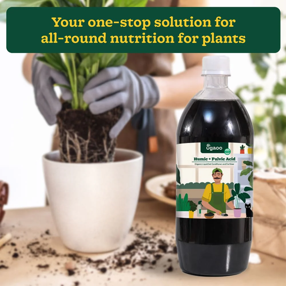Humic & Fulvic Acid Liquid Fertilizer- 1 Liter - Image 2