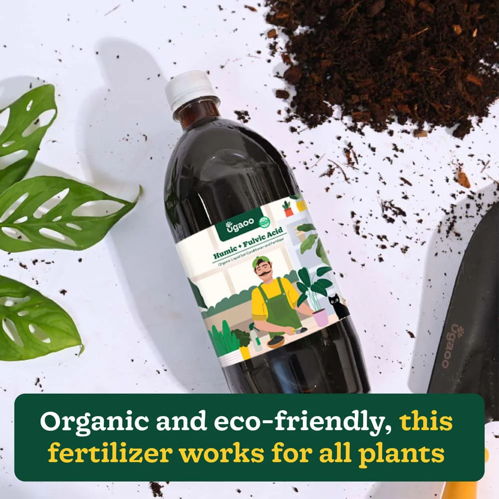 Humic & Fulvic Acid Liquid Fertilizer- 1 Liter - Image 9