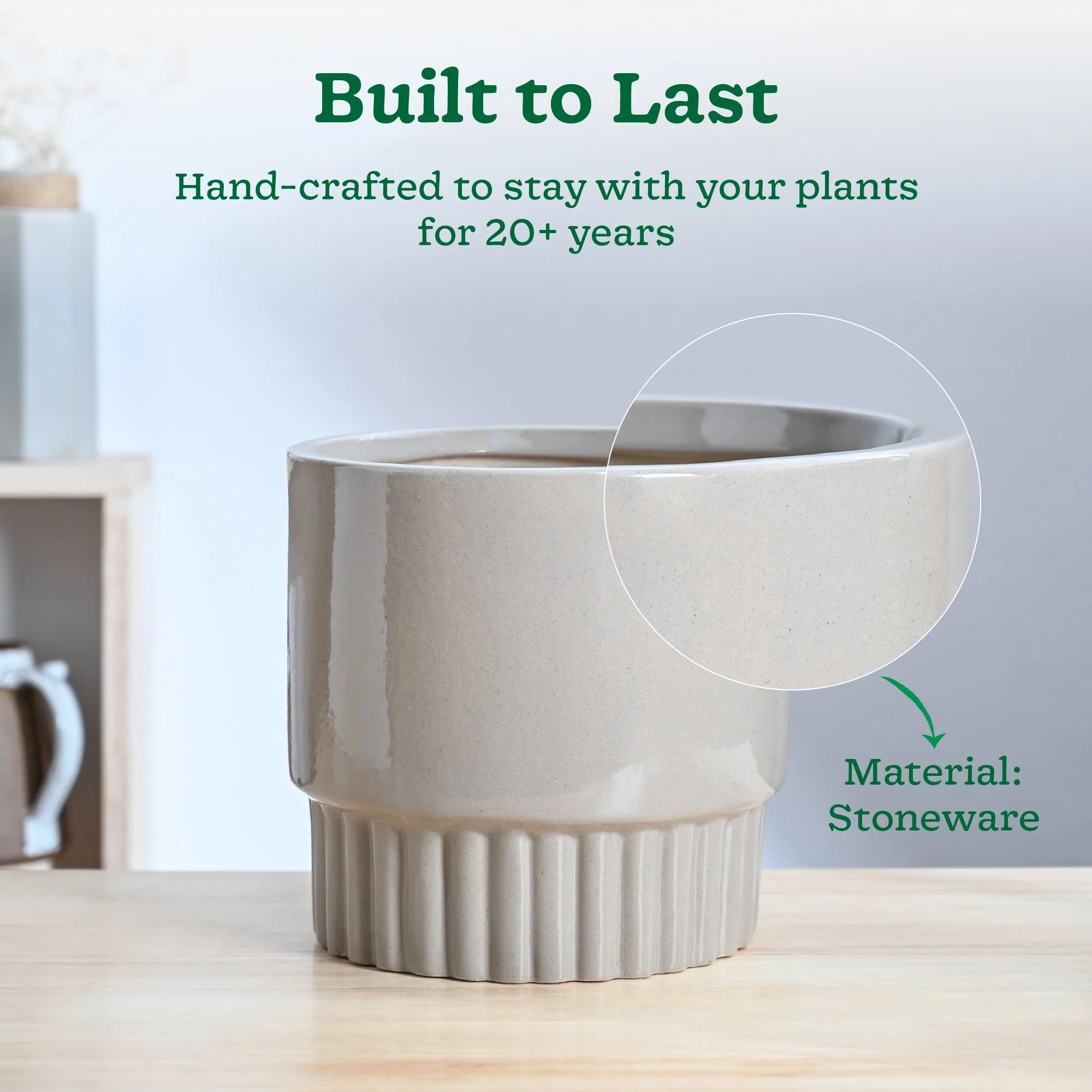 Immortal Nights Ceramic Planter - Image 11