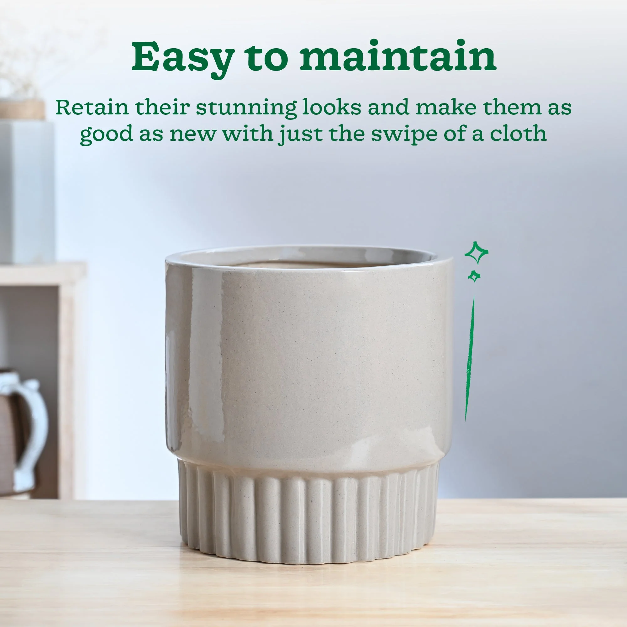Immortal Nights Ceramic Planter - Image 12