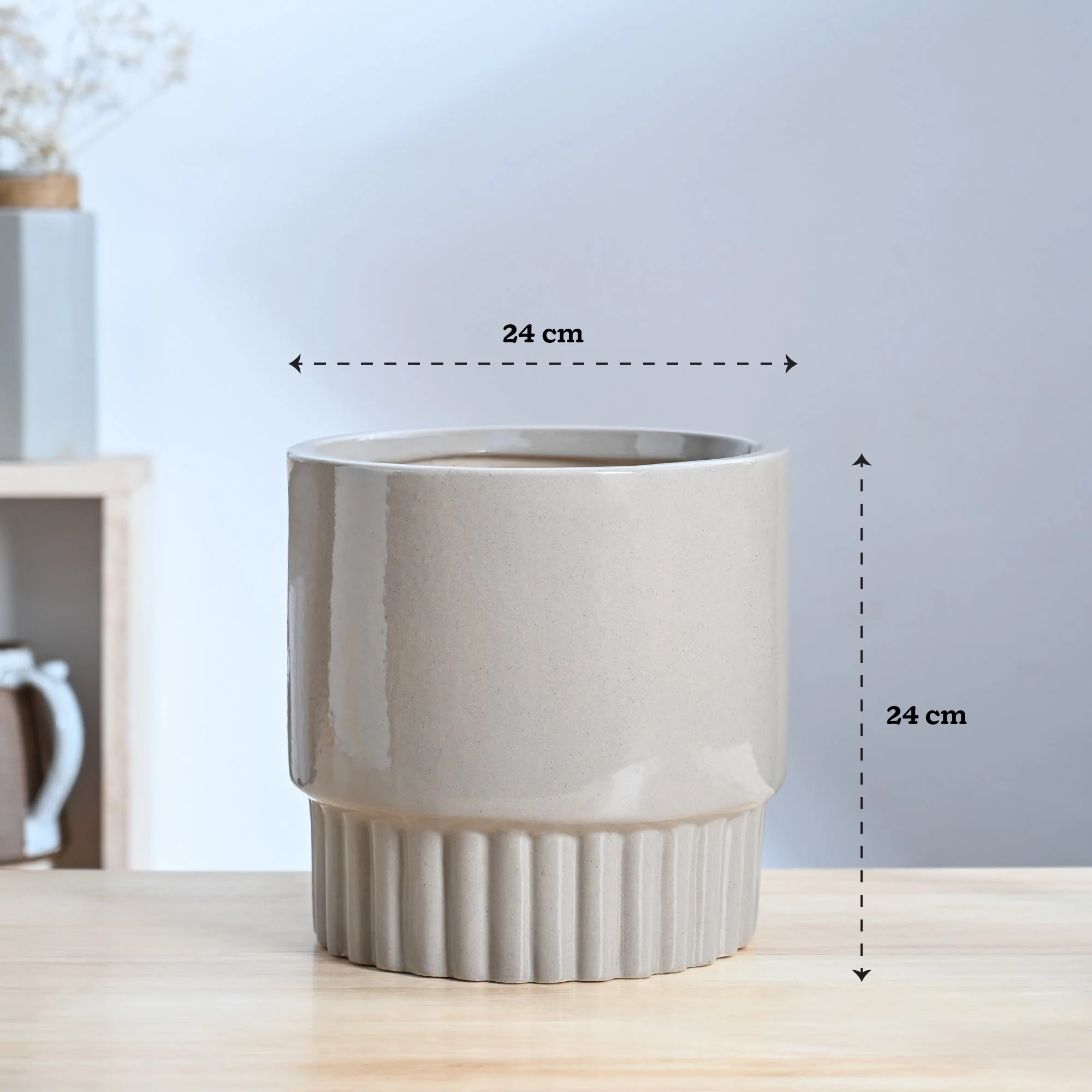 Immortal Nights Ceramic Planter - Image 16