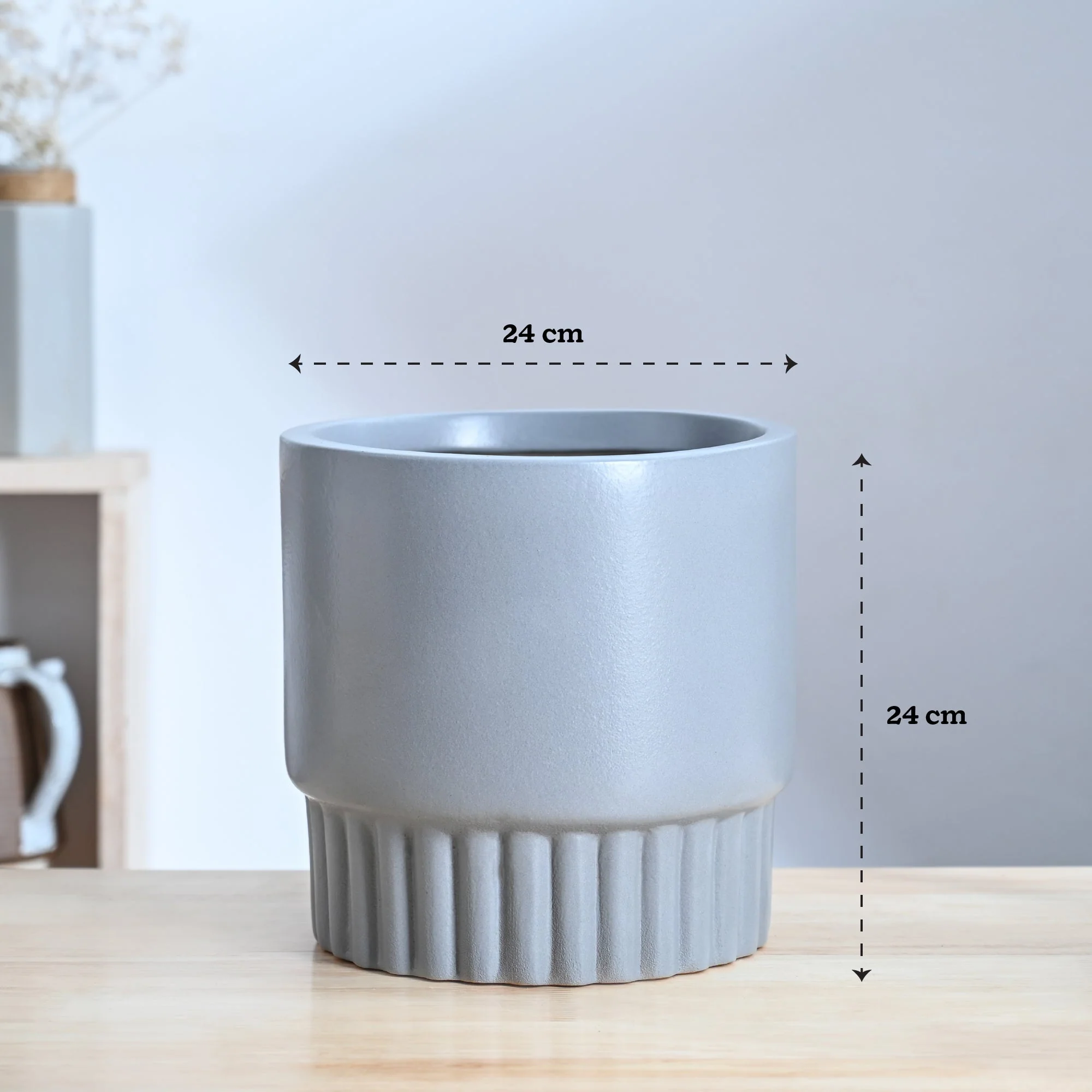 Immortal Nights Ceramic Planter - Image 24
