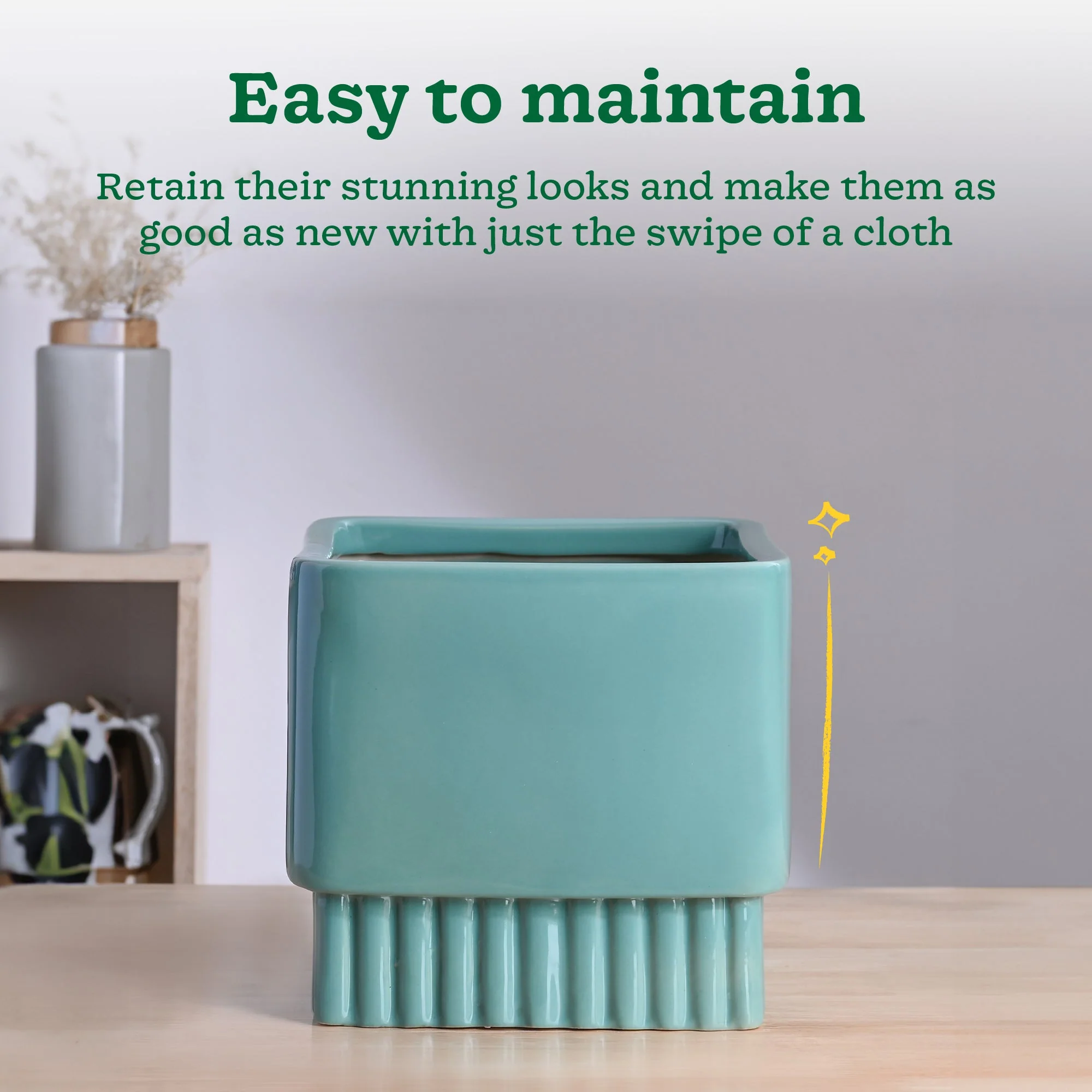 Immortal Nights Ceramic Planter - Image 28