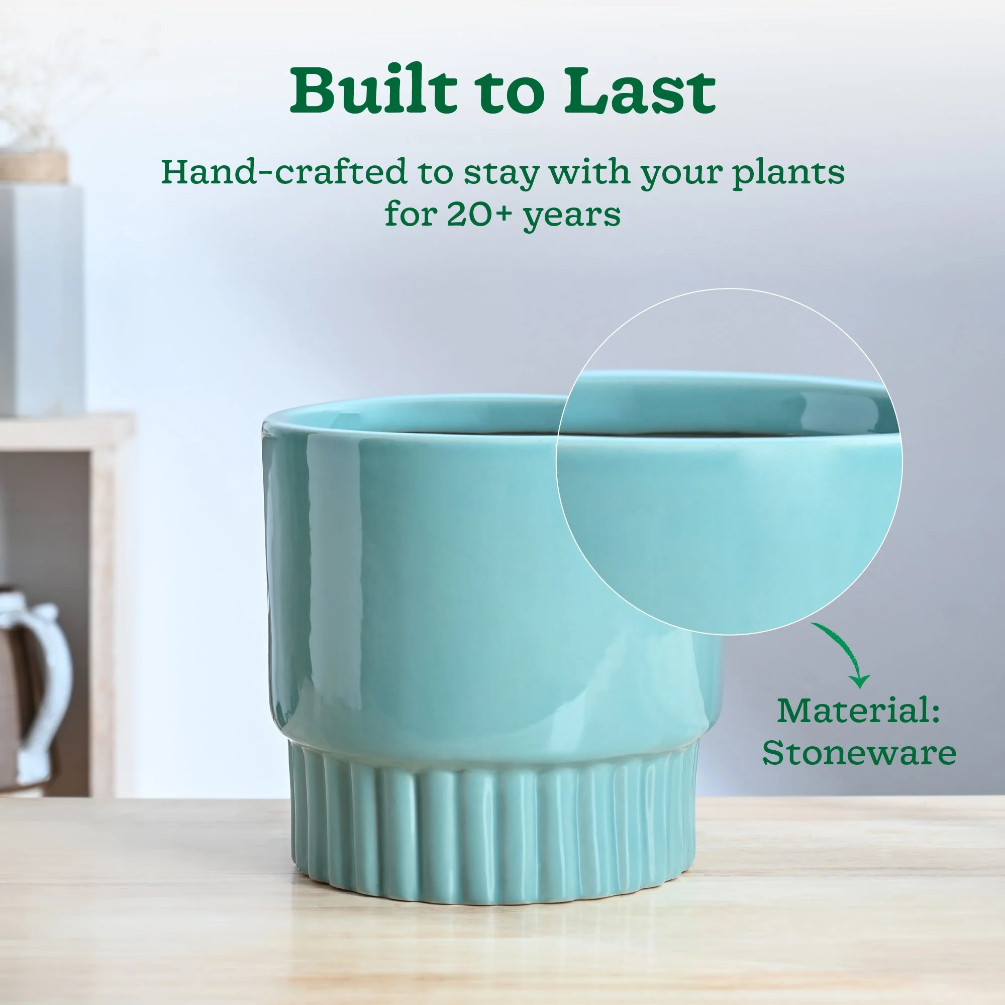 Immortal Nights Ceramic Planter - Image 3