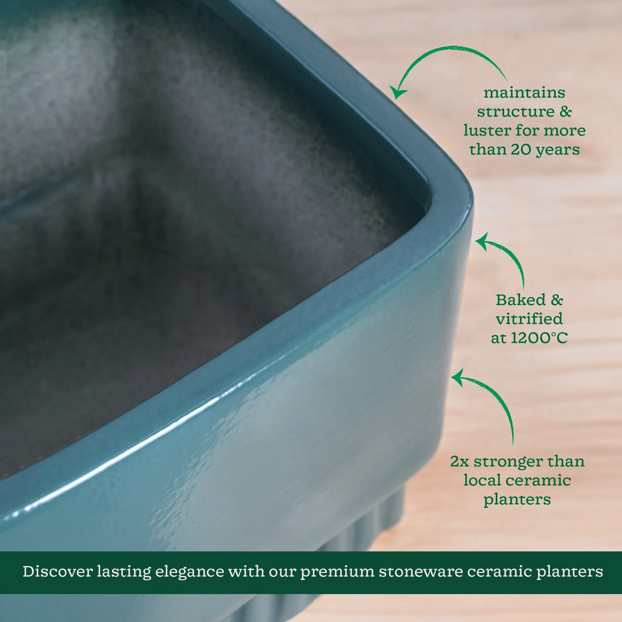 Immortal Nights Ceramic Planter - Image 45