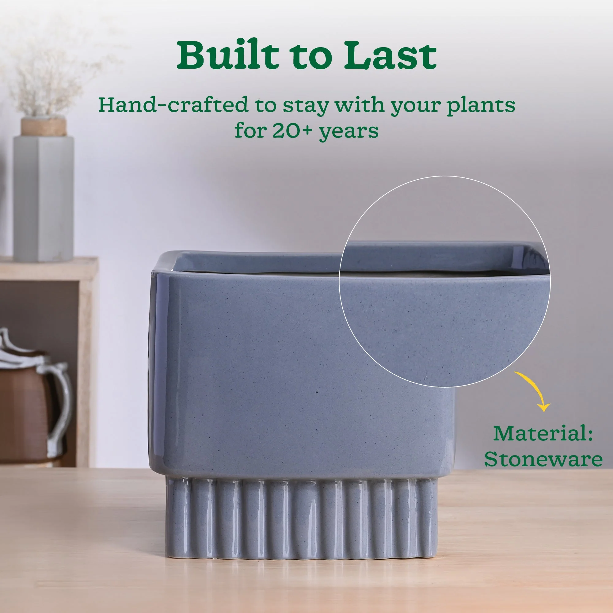 Immortal Nights Ceramic Planter - Image 51