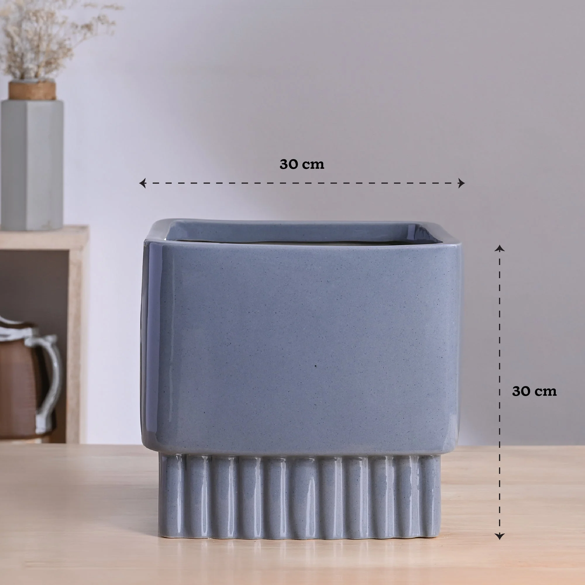 Immortal Nights Ceramic Planter - Image 56