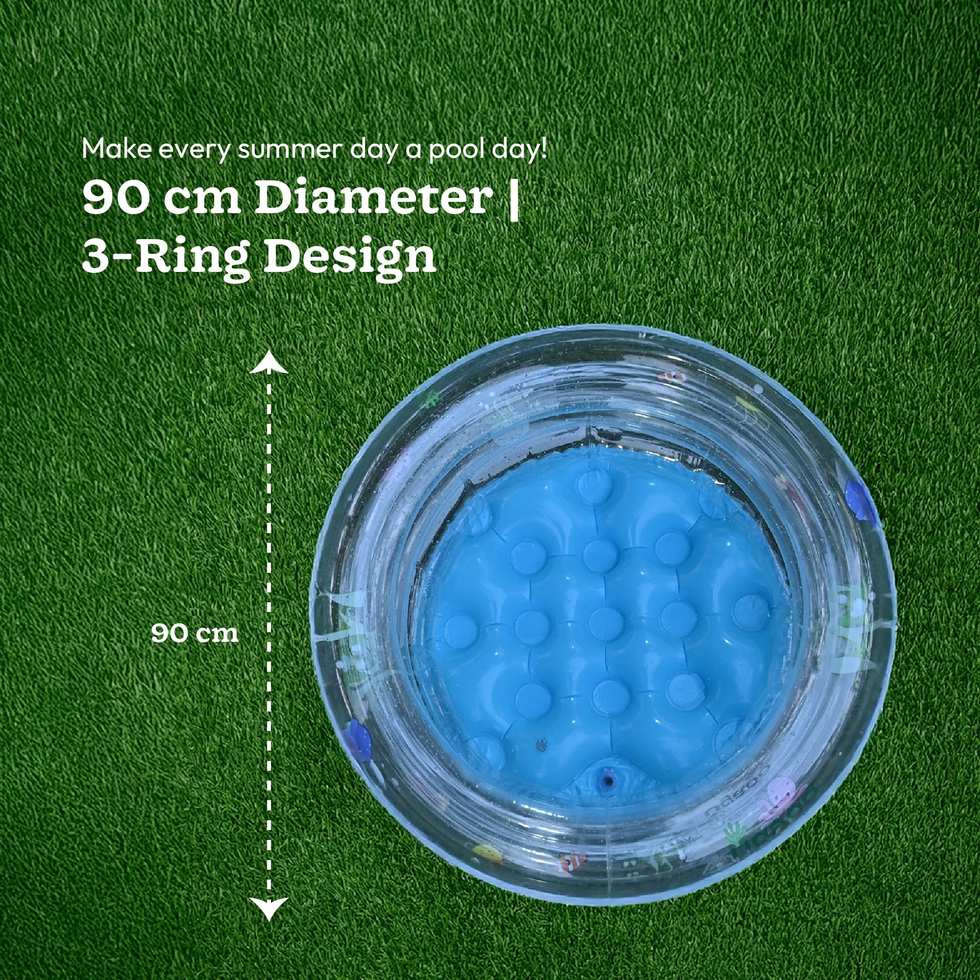 Inflatable Swimming Pool for Adults & Kids - Image 10