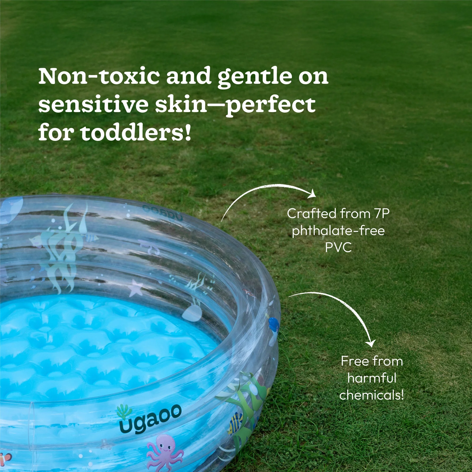 Inflatable Swimming Pool for Adults & Kids - Image 11