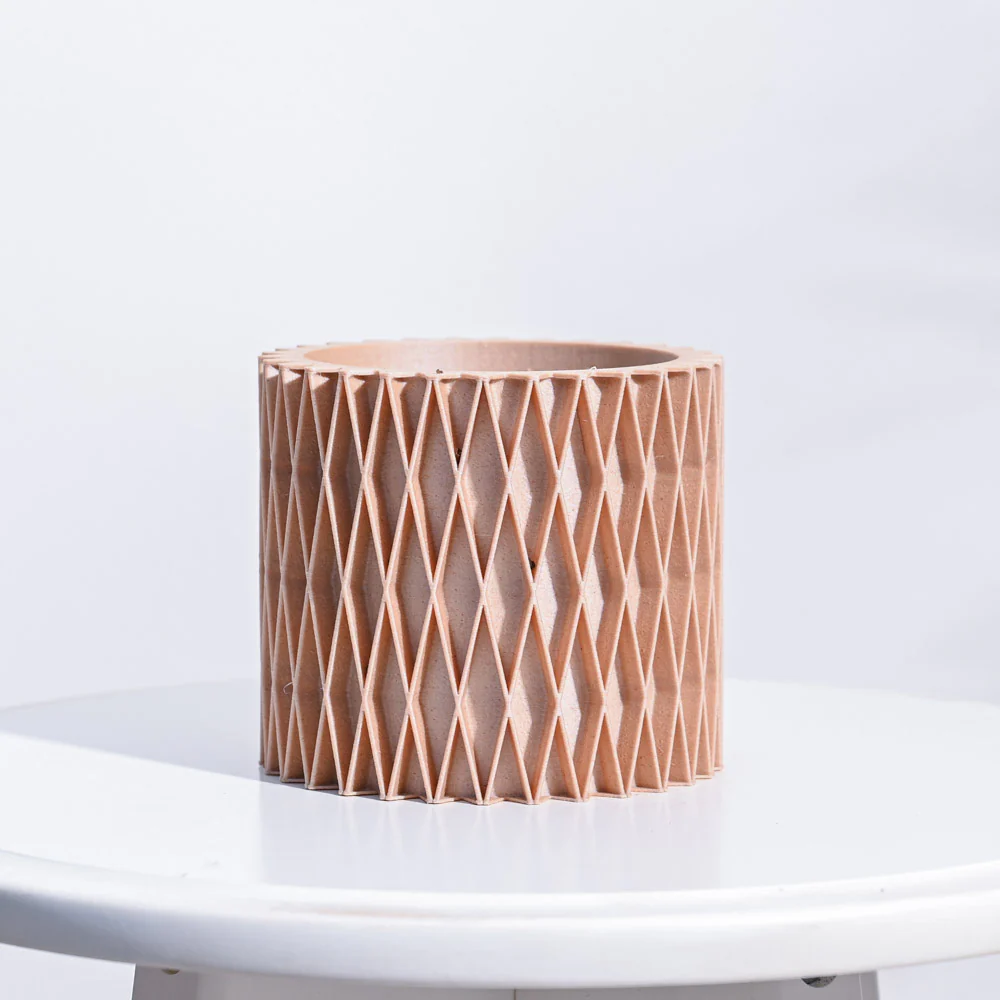 Interlace Charm Wooden Pot - Image 5