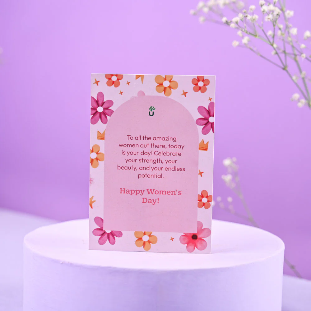 Jade Mini in Ceramic Pot Women's Day Gift - Image 3